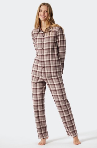 Sleep&Lounge - karirana pidžama od flanela