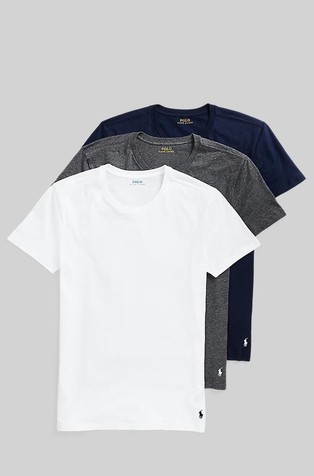 Slim Crewneck 3-Pack