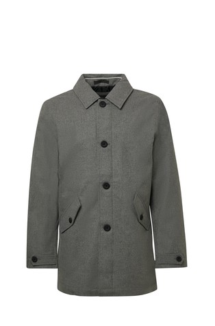 Vodoodbojan kratak kaput s umjetnim punjenjem