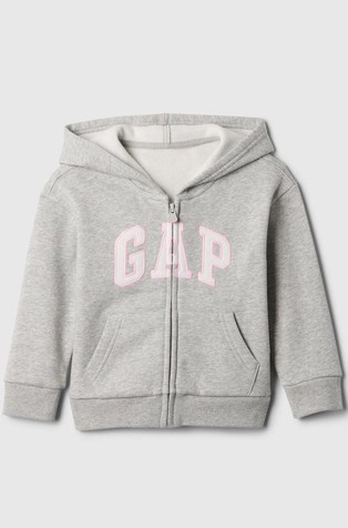 Gap logo hoodie za djecu djevojčice