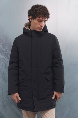 Vodoodbojna jakna s kapuljačom