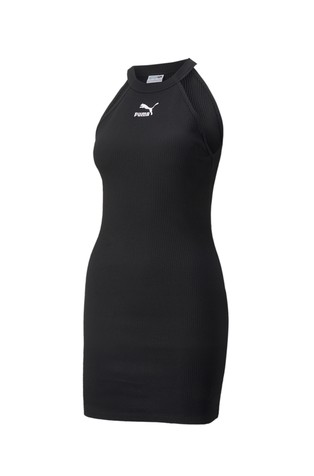 Classics Ribbed Sleeveless Women's Dress