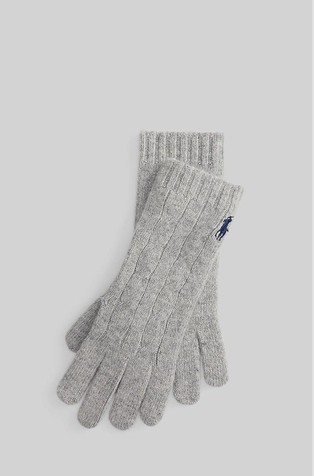 Pletene rukavice od vune i kašmira