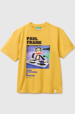 Organic cotton printed T-shirt