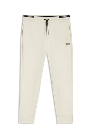 Donji dio trenirke od mješavine pamuka s prugastim detaljima