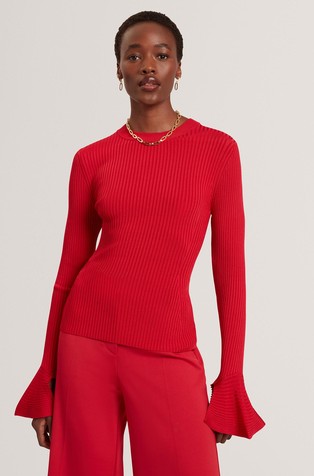 Pripijen pleten pulover od mješavine viskoze