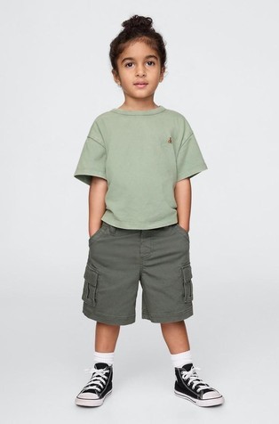 Cargo kratke hlače za djecu dječake