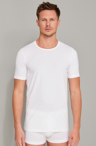 95/5 - Shirts short-sleeved 2-pack organic cotton round neck