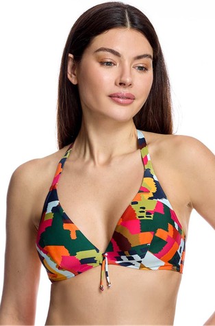 Gornji dio kupaćeg kostima s uzorkom