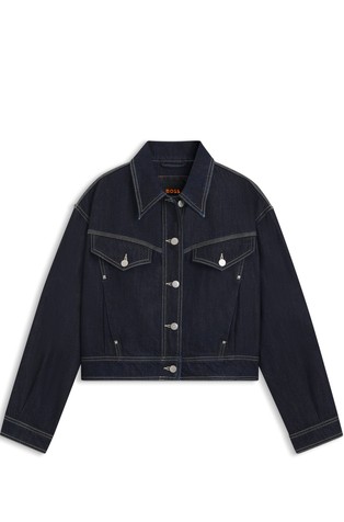 Cropped jakna od denima