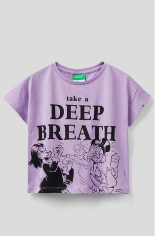 Pamučna majica s Disney otiskom