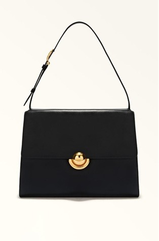 Kožna torbica za nošenje preko ramena