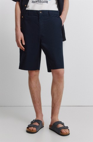 Relaxed fit pamučne kratke hlače