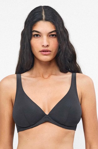 Underwire bikini top