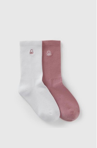 Paket od 2 para rebrastih čarapa