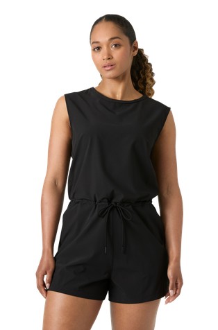 Thalia kratak kombinezon s izrezima straga