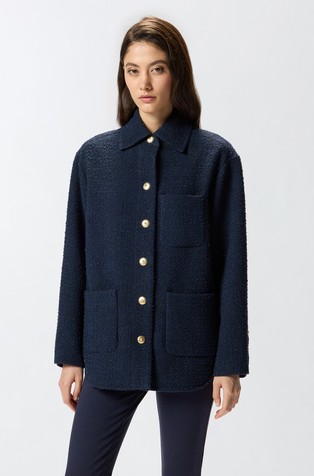 Košulja-jakna od tvida
