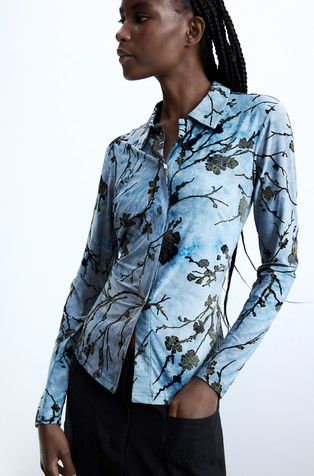 Patterned shirt