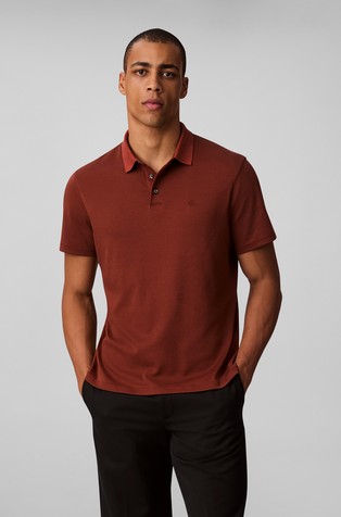 Polo majica kratkih rukava od pima pamuka