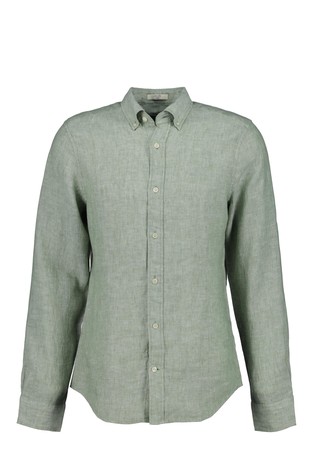 Slim Fit Linen Shirt