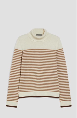 Pletena dolčevita od mješavine vune i kašmira