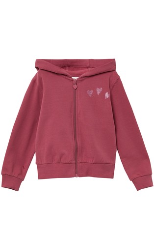 Pulover s kapuljačom i svjetlucavim otiskom straga