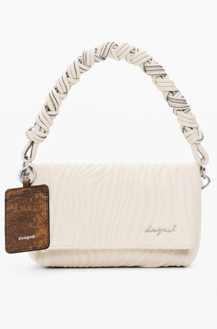 Prošivena torbica s uklonjivim etuijem za kartice