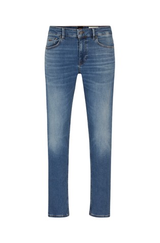 Slim fit jeans hlače od rastezljivog denima