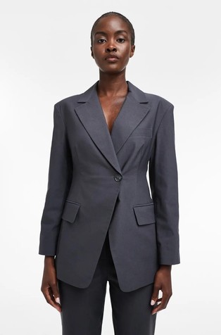 TSCARA cinched blazer