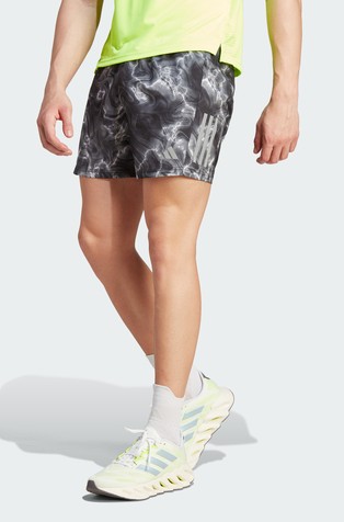 Own the Run kratke hlače s uzorkom