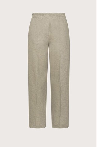 Vunene hlače s elastičnim obrubom oko struka