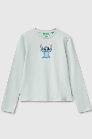 Disney© Lilo & Stitch majica s otiskom sprijeda i straga