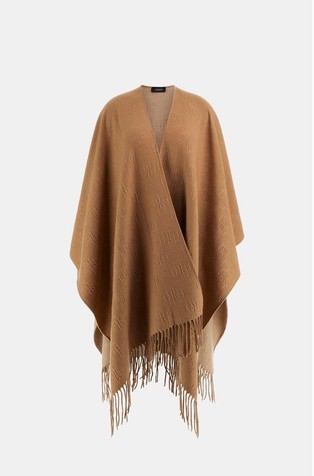 4G logo pončo s resama