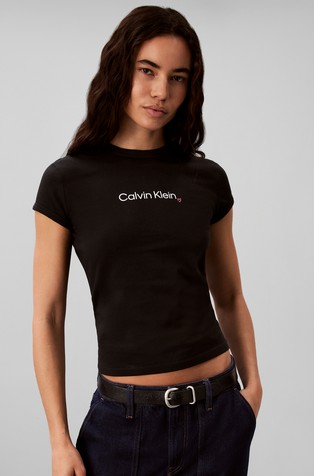 Slim Heart Logo T-shirt