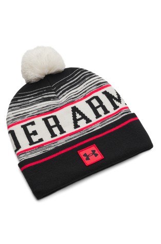 Halftime pletena kapa s pomponom