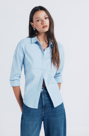 Oxford cotton shirt