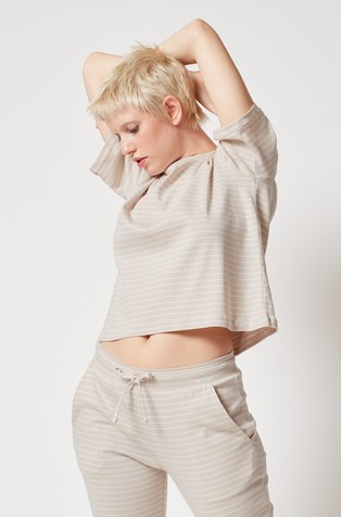 Every night in Skiny gornji dio pidžame kratkih rukava