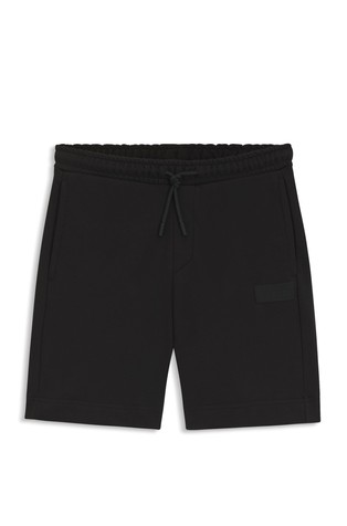 Relaxed-fit shorts in cotton French Terry