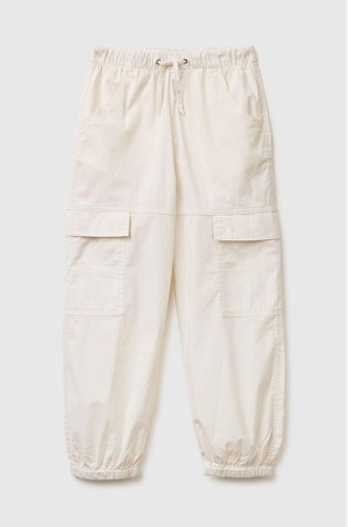 Cargo hlače s elastičnim obrubom oko struka