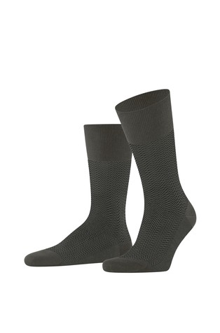 Airport čarape s uzorkom riblje kosti