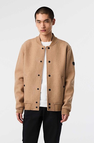 Bomber jakna od mješavine vune