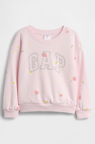 babyGap Logo French Terry Sweatshirt