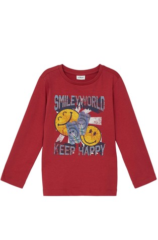 Smiley® majica dugih rukava