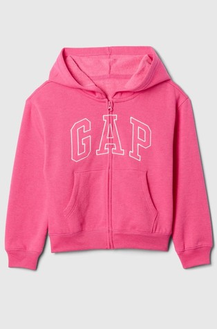 Gap logo hoodie za djevojčice