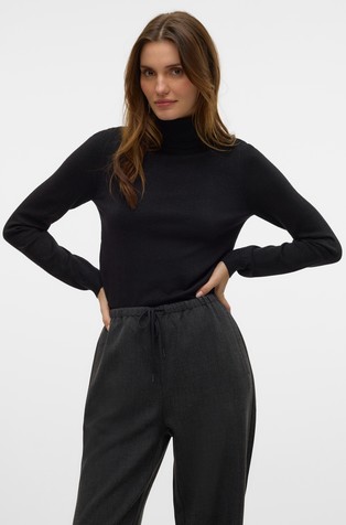 VMHAPPYGLITTER pletena dolčevita s lurex vlaknima