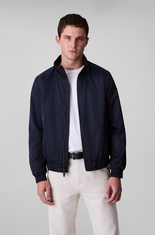 Jakna s povišenim ovratnikom