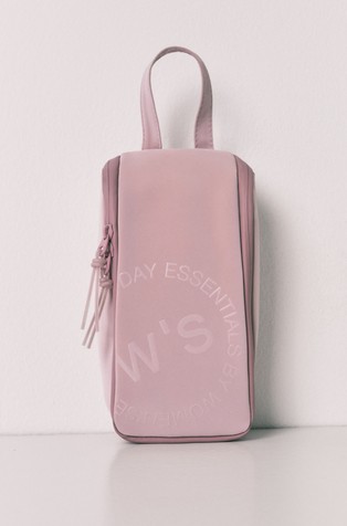 Vanity case with top handle