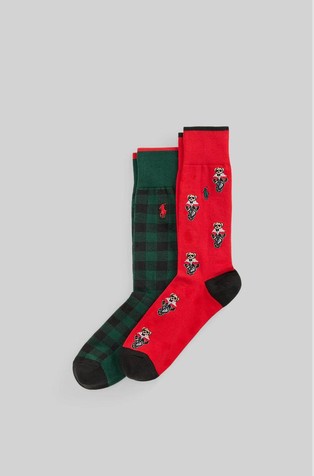 Polo Bear paket od 2 para čarapa