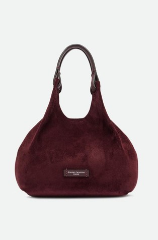 Dua Suede Handbag