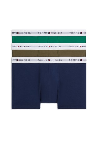 Paket od 3 para bokserica s logo obrubom